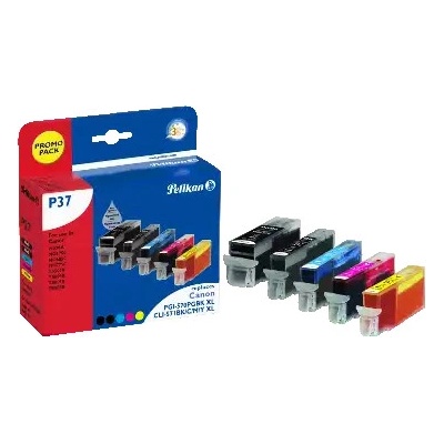 Compatible Мастилена касета, Pelikan, 5 цвята (1021430901)