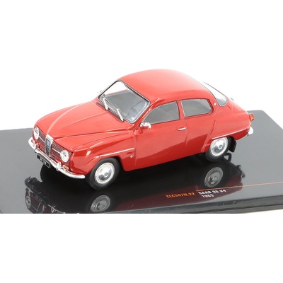 IXO Saab 96 V4 1965 červená 1:43