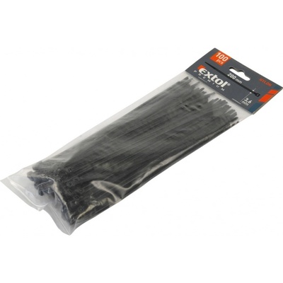 EXTOL Premium 8856170 Stahovací pásky 380x7,6 mm 50 ks