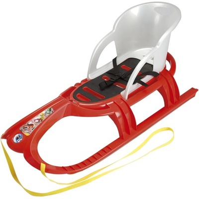 Lukland Sáně SNOW TIGER COMFORT červená