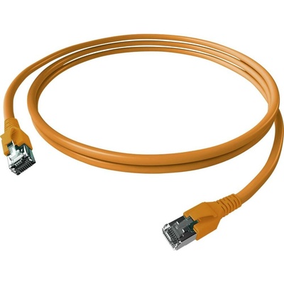 Easylan CP1KOBOBO0030 RJ45 CAT 6A S/FTP 3m oranžový