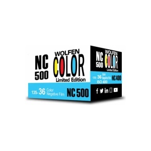ORWO Филм wolfen nc500 - 36exp