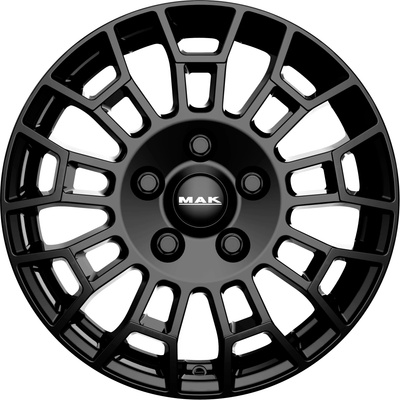MAK NOMAD 7x17 5x120 ET51 gloss black