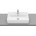 Roca The Gap 60x42 cm white (A3270MN000)