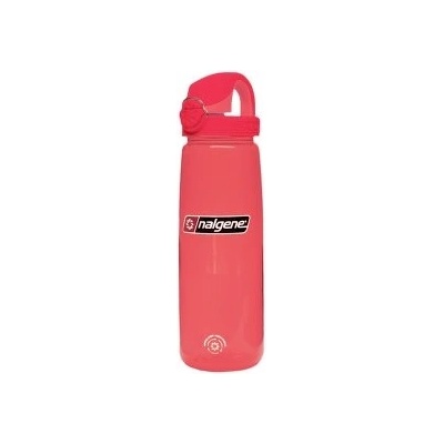 Láhev Nalgene OTF 750 ml Coral/frost coral sustain Coral/Frost Coral 5565-2124 one-size