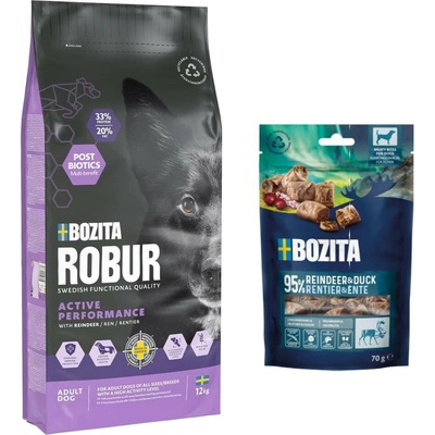 Bozita Robur adult Active Performance sobí 12 kg