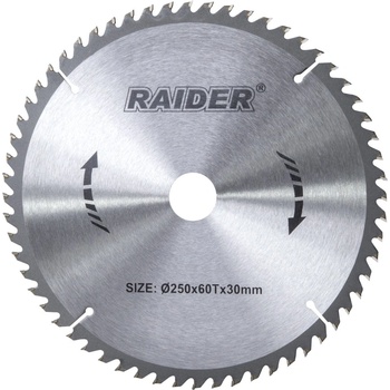Raider Диск за циркуляр 250х60Тх30mm (0163117)