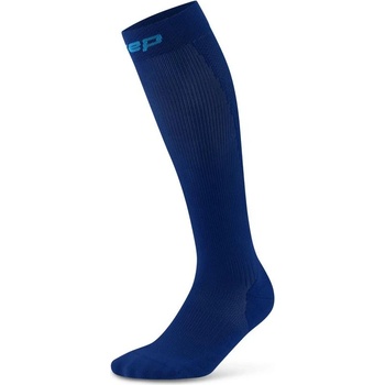 CEP Мъжки компресионни чорапи CEP Run Socks Tall 5.0 Compression socks - Dark Blue - размер III (201-9123-0211)
