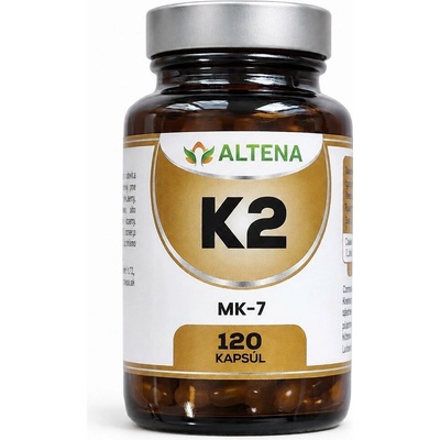 ALTENA Vitamín K2 MK-7 100 μg 120 ks