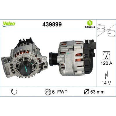 generátor VALEO 439899