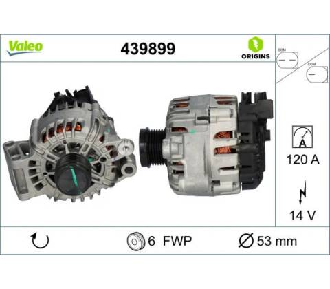 generátor VALEO 439899