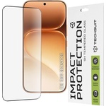 Techsuit Стъклен протектор за Honor 600 / 600 Pro - 111D Full Cover - Techsuit - Черен