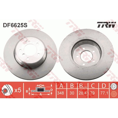 TRW KFZ Ausruestung GmbH DF6625S