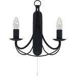 Searchlight Maypole 6342-2BK