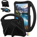Lenovo EVA Удароустойчив калъф за Lenovo Tab One TB-305FU / Tab K9 | Протектор, Стойка и Дръжка |Цвят: Черен, Син, Червен, Розов, Лилав, Зелен