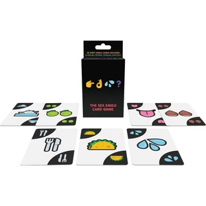 Игра с 52 карти, палаво забавление с емоджита - Sex Emojis Cards (D-223100)