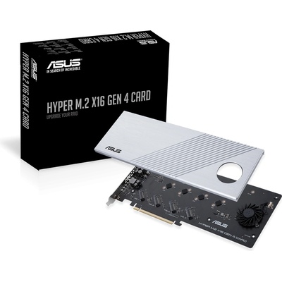 ASUS Raid контролер asus - asus-pcie-hyper-x16-4.0 (asus-pcie-hyper-x16-4.0)