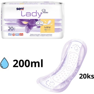 Seni Lady Slim MINI 20 ks