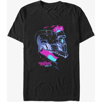 ZOOT. Fan Черна унисекс тениска Star-Lord Guardians of the Galaxy vol. 2 ZOOT. FAN Marvel ZOOT. Fan | Cheren | МЪЖЕ | L