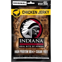 Indiana Jerky Chicken Original Kuřecí sušené maso 90 g