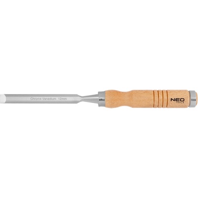 NEO TOOLS Sekáč 12 mm, CRV, drevená rukoväť 37-812