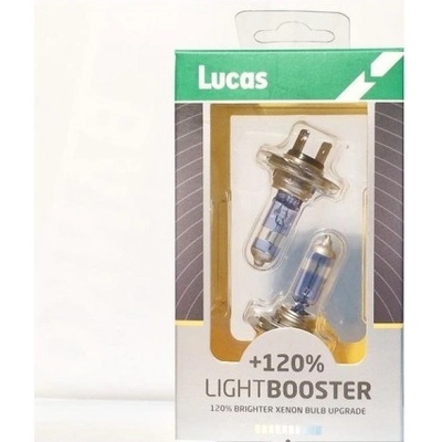 Lucas Lightbooster H7 PX26d 12V 55W 2ks