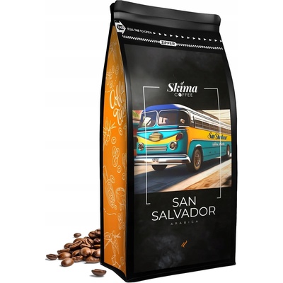 Skimacoffee San Salvador zrnková 1 kg