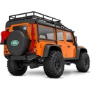 Traxxas TRX-4M Land Rover Defender RTR oranžový 1:18