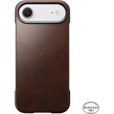 Nomad Traditional Кожен Калъф Рустикално Кафяв (Horween) - iPhone 17 Air (NM011864858)