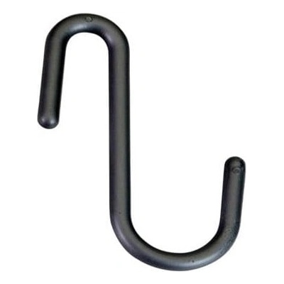 Metaltex Черни/сиви висящи пластмасови комплект куки 6 бр. City - Metaltex (351708 000)
