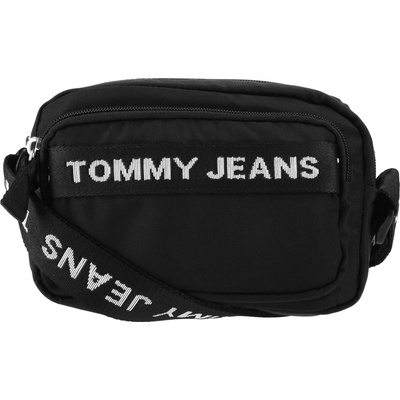 Tommy Hilfiger TJW ESSENTIAL CROSSOVER čierna biela