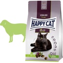 Happy Cat Sterilised Weide Lamm Jahňa 4 kg
