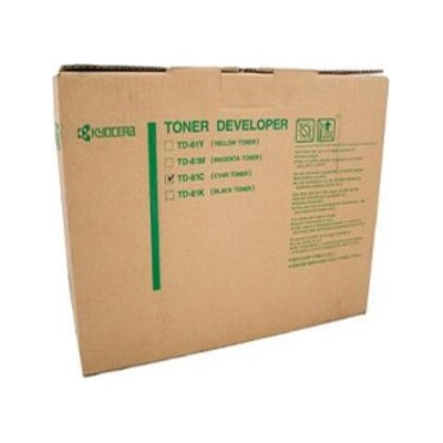 Kyocera Тонер касета за KYOCERA MITA FS 5900 - Cyan - TD-81C (101KYOTK 81C)