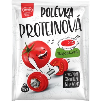 Semix Proteinová polévka s rajčaty 55g
