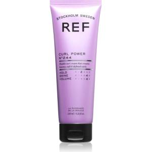 REF Curl Power N°244 дефиниращ крем за чуплива и къдрава коса 125ml