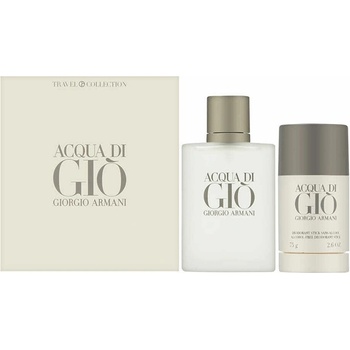 Giorgio Armani Armani Acqua Di Gio Комплект (EDT 100ml + Deo Stick 75ml) за Мъже