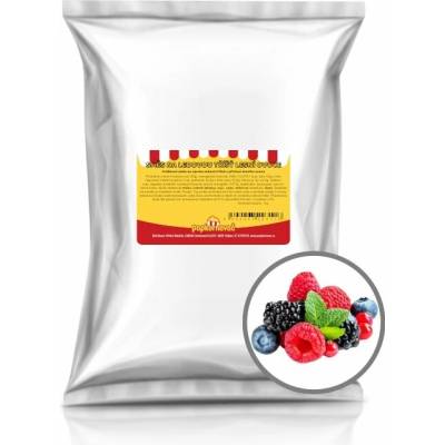 Popkornovač.cz Prášková zmes na ľadovú drť Lesné ovocie 1 kg