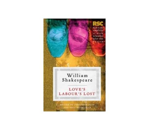 Loves Labours Lost Rasmussen EricPaperback