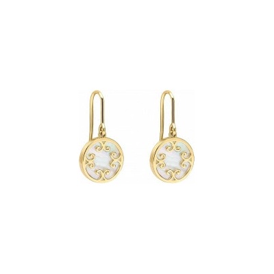 Elements Gold zlaté náušnice GE2488W