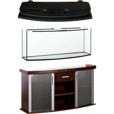 Diversa Modern 150 oblúkový akváriový komplet LED 450 l