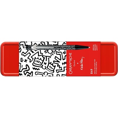 Caran D'ache Keith Haring 849 černé M