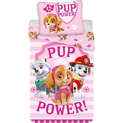 Jerry Fabrics obliečky Paw Patrol 122 140x200 70x90