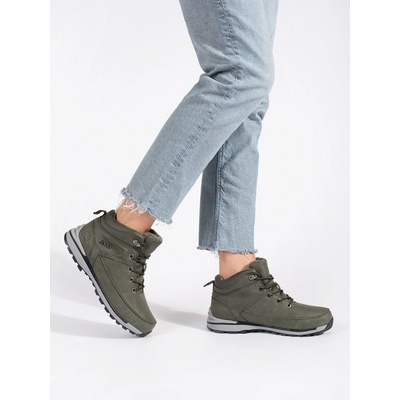 Vico Green Insulated Hiking Boots šedá