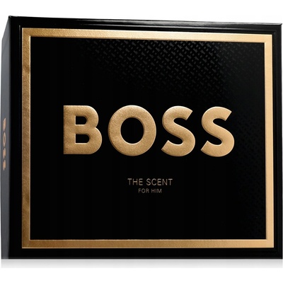 Hugo Boss Boss The Scent EDT 100 ml + EDT 10 ml + sprchový gél 100 ml darčeková sada