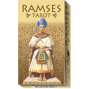 Lo Scarabeo Оригинални карти Таро Ramses: Tarot Of Eternity - Severino Baraldi, Giordano Berti