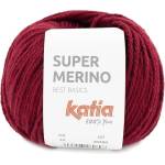 Katia Super Merino 24 Maroon Плетива прежда (SM 24)