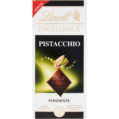 Lindt Excellence horká s pistáciami 100 g