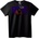 NOONEBRAND Концертна музикална тениска - 2XL, Black