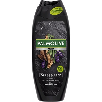 Palmolive Men Stress Free sprchový gél 12 x 500 ml