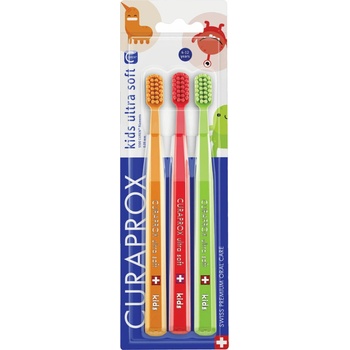 Curaprox CS 5500 Kids Ultra soft 3 ks
